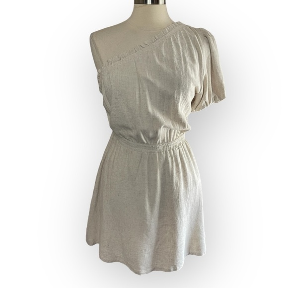 PROMESA One-Shoulder Mini Dress, Medium - Picture 3 of 9
